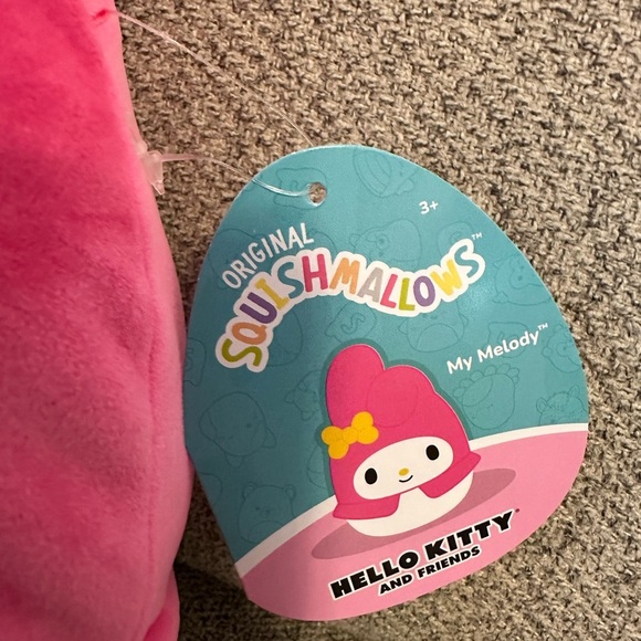 Nwt 8" My Melody Squishmallow Hello Kitty - Picture 2 of 3